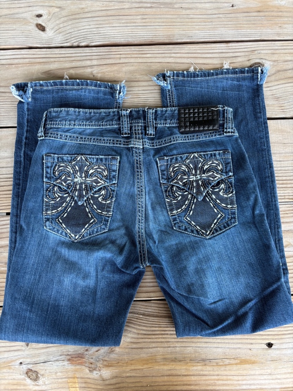 Affliction Men’s Cooper Relaxed Straight Jeans 31X30